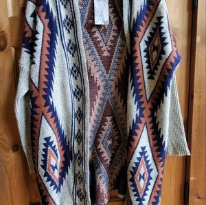 Oceanus Western cardigan